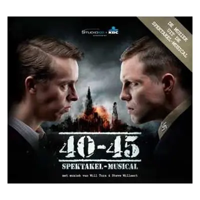 2CD Will Tura: 40-45 Spektakel - Musical