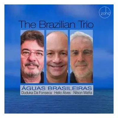 CD The Brazilian Trio: Aguas Brasileiras