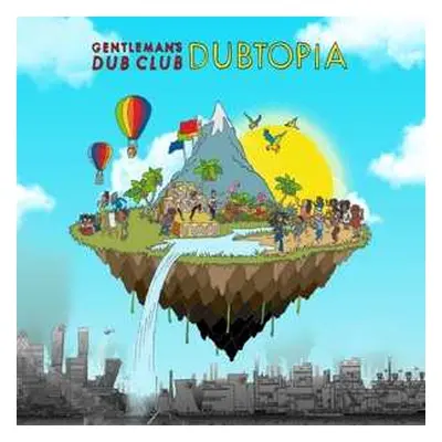 LP Gentleman's Dub Club: Dubtopia LTD | CLR