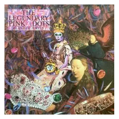 CD The Legendary Pink Dots: Island Of Jewels