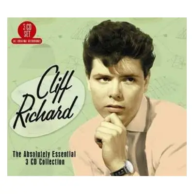 3CD Cliff Richard: The Absolutely Essential 3 CD Collection