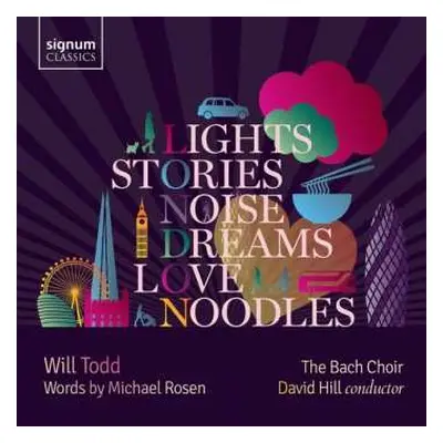 CD David Hill: Lights, Stories, Noise, Dreams, Love And Noodles