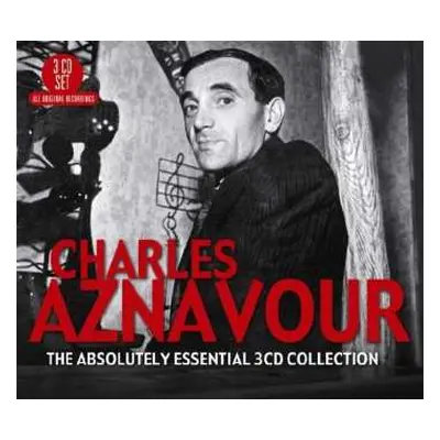 3CD Charles Aznavour: The Absolutely Essential 3 CD Collection