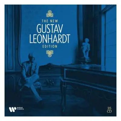 35CD Gustav Leonhardt: The New Gustav Leonhardt Edition