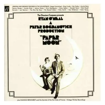 CD Various: Paper Moon: Original Recordings Featured In The Soundtrack