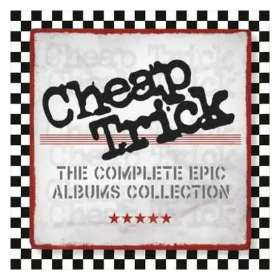 14CD/Box Set Cheap Trick: The Complete Epic Albums Collection