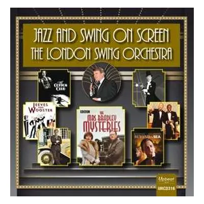 CD London Swing Orchestra: Jazz And Swing On Screen