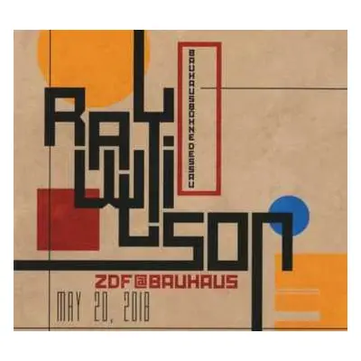 CD/DVD Ray Wilson: ZDF@BAUHAUS