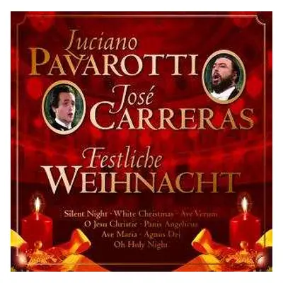 CD José Carreras: Festliche Weihnacht