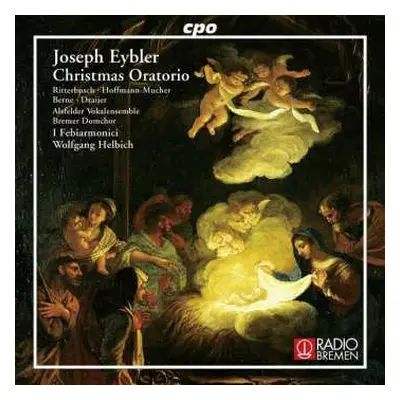 CD Waltraud Hoffmann-Mucher: Christmas Oratorio