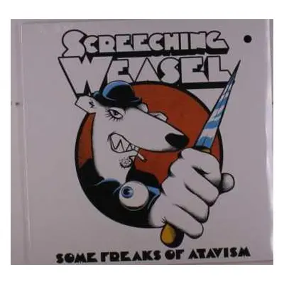 LP Screeching Weasel: Some Freaks Of Atavism CLR