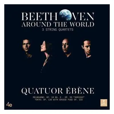 2LP Ludwig van Beethoven: Around The World (3 String Quartets)