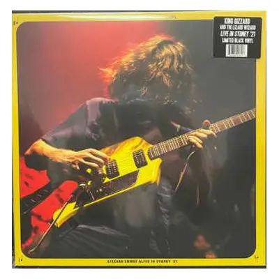 3LP King Gizzard And The Lizard Wizard: Live In Sydney '21 LTD