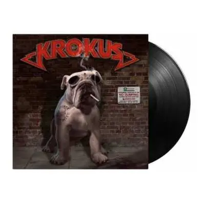 2LP Krokus: Dirty Dynamite