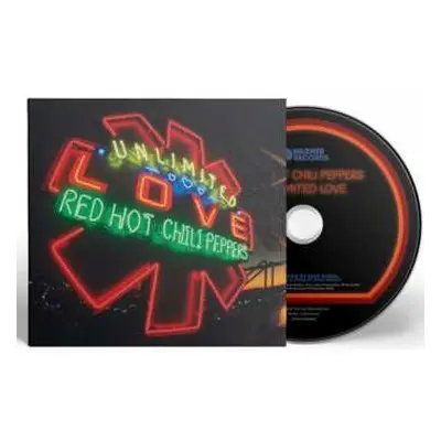 CD Red Hot Chili Peppers: Unlimited Love