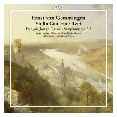 CD Münchner Rundfunkorchester: Violin Concertos 3 & 4 ∙ Symphony Op. 6,2