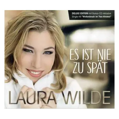 2CD Laura Wilde: Es ist nie zu spät DLX