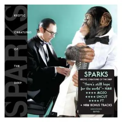 CD Sparks: Exotic Creatures Of The Deep DLX