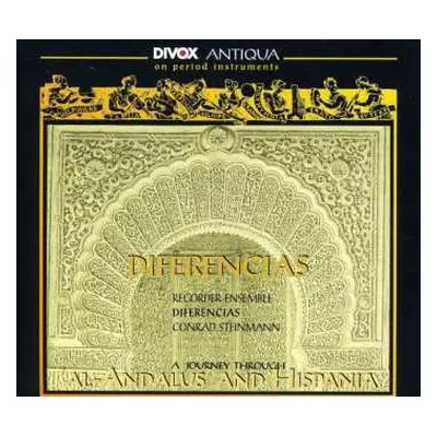 CD Conrad Steinmann: Diferencias: A Journey Through Al-Andalus And Hispania