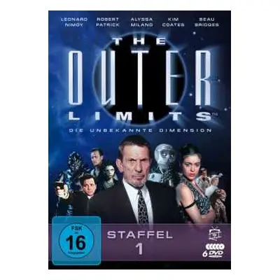 6DVD Various: Outer Limits - Die Unbekannte Dimension Staffel 1