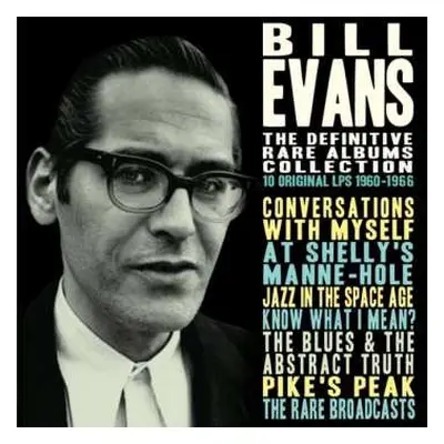 4CD/Box Set Bill Evans: The Definitive Rare Albums Collection