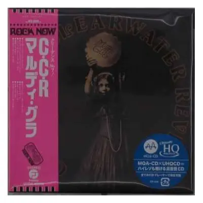 CD Creedence Clearwater Revival: Mardi Gras LTD