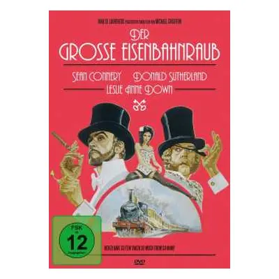 DVD Various: Der Grosse Eisenbahnraub