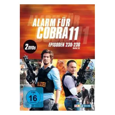 2DVD Various: Alarm Für Cobra 11 Staffel 29