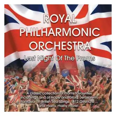 CD Gioacchino Rossini: Royal Philharmonic Orchestra - Last Night Of The Proms