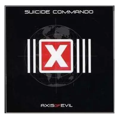 CD Suicide Commando: Axis Of Evil