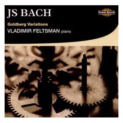 CD Johann Sebastian Bach: Goldberg Variations