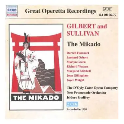 2CD Gilbert & Sullivan: The Mikado