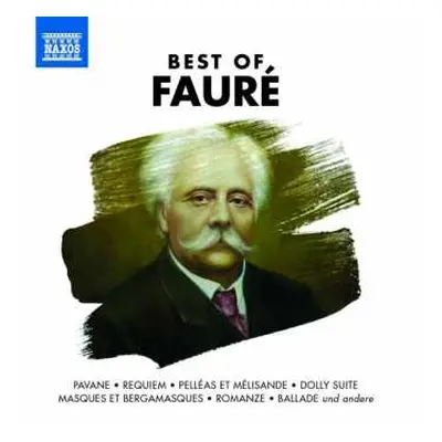 CD Various: Naxos-sampler "best Of Faure"