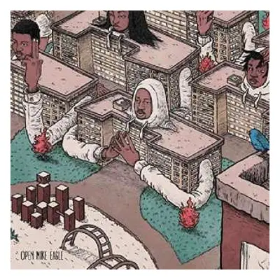 CD Open Mike Eagle: Brick Body Kids Still Daydream