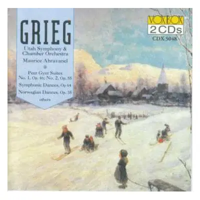 CD Edvard Grieg: Works For Orchestra