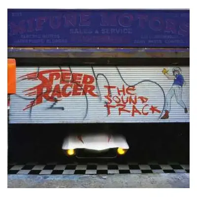 CD Various: Speed Racer (The Sound Track)