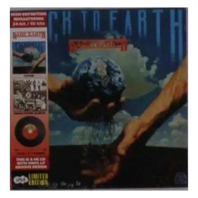 CD Rare Earth: Back To Earth