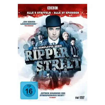 14DVD Various: Ripper Street