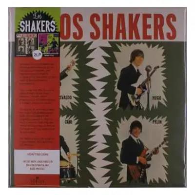 2LP Los Shakers: Break It All