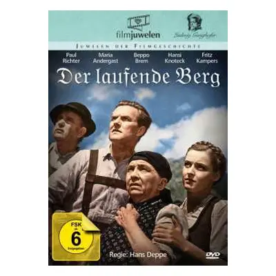 DVD Various: Die Ganghofer Verfilmungen: Der Laufende Berg