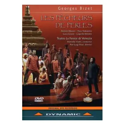 DVD Georges Bizet: Les Pêcheurs de Perles