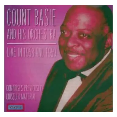 CD Count Basie Orchestra: Live 1958/9