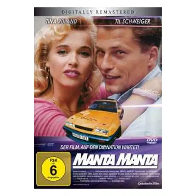 DVD Various: Manta Manta