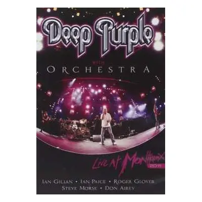 DVD Deep Purple: Live At Montreux 2011