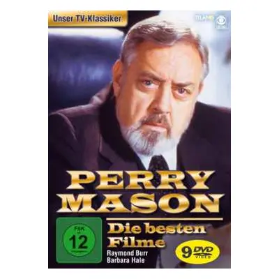 9DVD Various: Perry Mason - Die Besten Filme 1