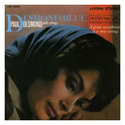 CD Paul Desmond With Strings: Desmond Blue