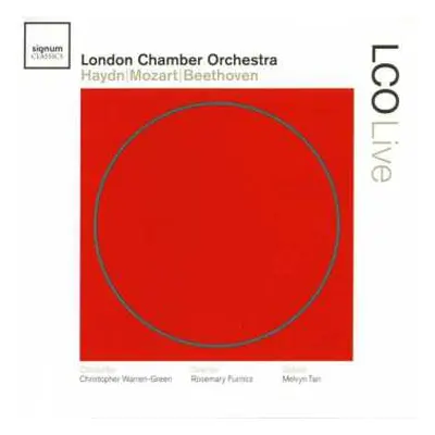 CD Joseph Haydn: London Chamber Orchestra - Haydn/mozart/beethoven