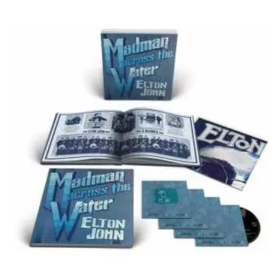 3CD/Box Set/Blu-ray Elton John: Madman Across The Water DLX | LTD