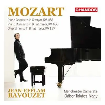 CD Wolfgang Amadeus Mozart: Piano Concerto In G Major, Kv 453; Piano Concerto In B Flat Major, K