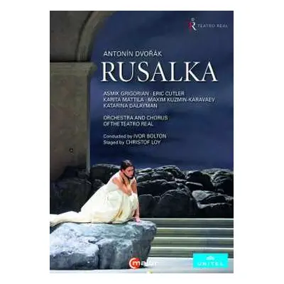 2DVD Antonín Dvořák: Rusalka